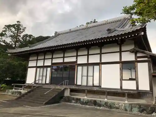 法音庵の本殿・本堂