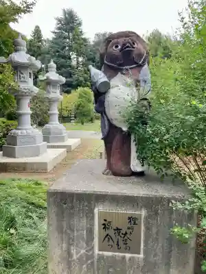 茂林寺の像