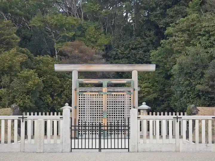 神武天皇陵(畝傍山東北陵)(奈良県)