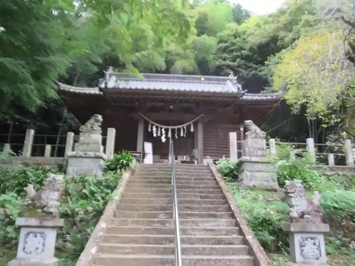 高尾山麓氷川神社(東京都)