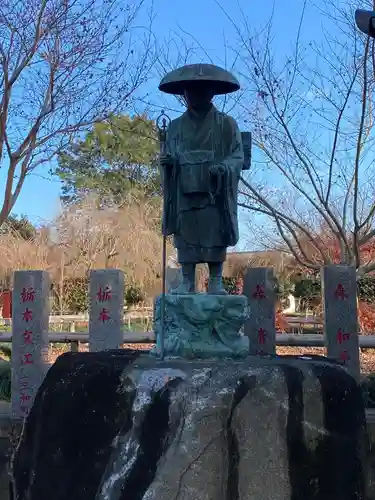 永光寺(牡丹不動尊) の像