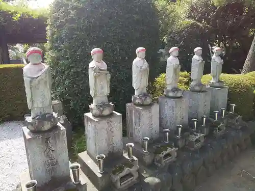 円泉寺の地蔵