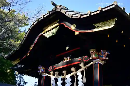 玉前神社の本殿・本堂