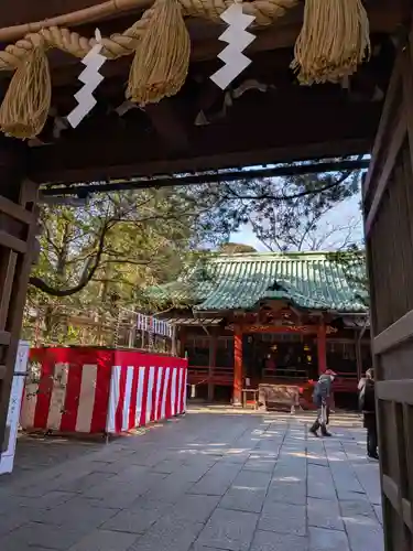 赤坂氷川神社(東京都)