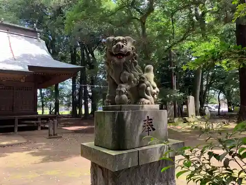 東蕗田天満社の狛犬