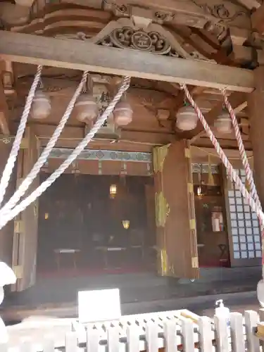 金刀比羅神社の本殿・本堂