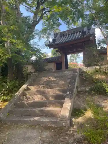 大門寺の山門・神門