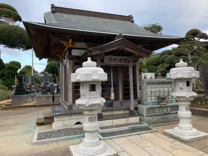 持寳院の本殿・本堂