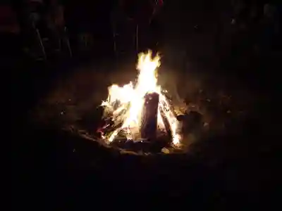 白山神社の初詣