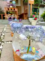 伊達神社の手水舎