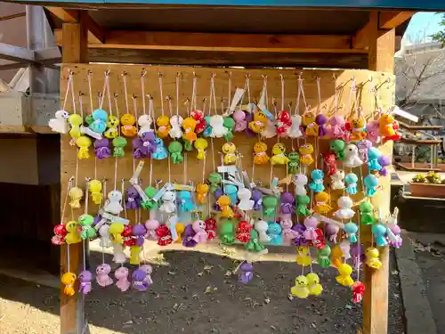 高円寺氷川神社のおみくじ