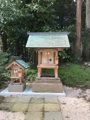 秋鹿神社の末社・摂社