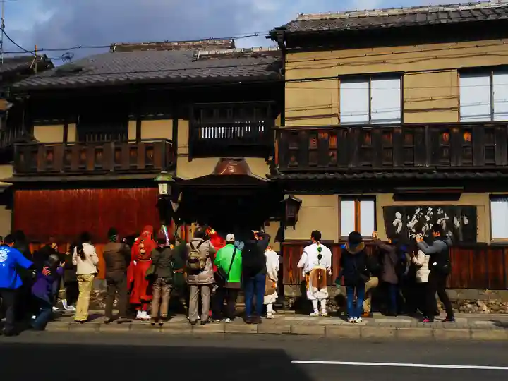 吉田神社のお祭り