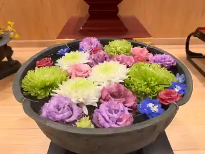 大聖護国寺の手水舎