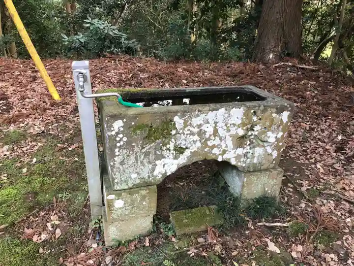 八幡神社の手水舎