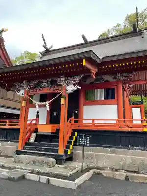 鹿児島神宮の末社・摂社