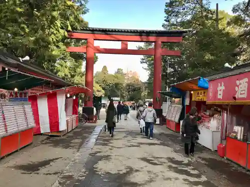 武蔵一宮氷川神社の鳥居