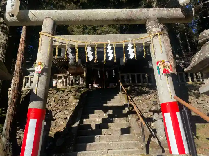 日光大室高龗神社(栃木県)