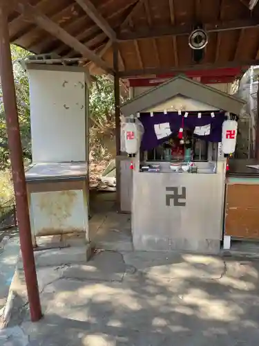 だるま地蔵尊の本殿・本堂