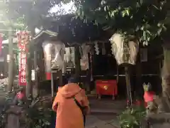 花園稲荷神社の本殿