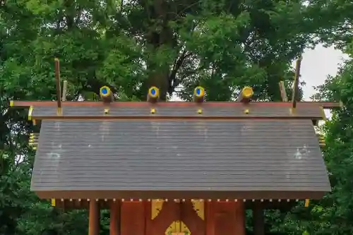 阿佐ヶ谷神明宮の本殿・本堂