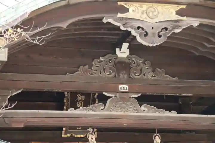 御田八幡神社のその他建物
