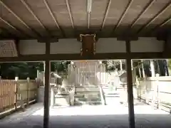 石前神社の本殿