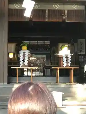 武田神社の本殿・本堂