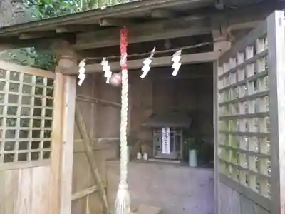 五所神社の末社・摂社