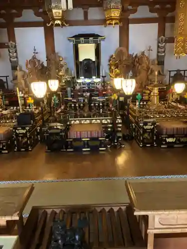 龍泉寺(龍頭不動尊)の本殿・本堂