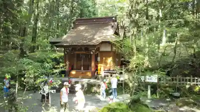 胎内神社の本殿・本堂