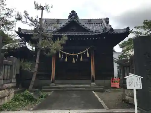 深志神社の末社