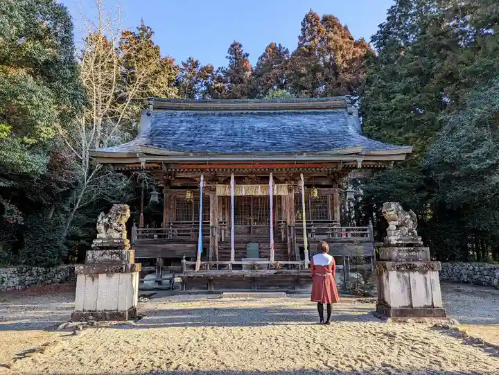 矢川神社の本殿・本堂