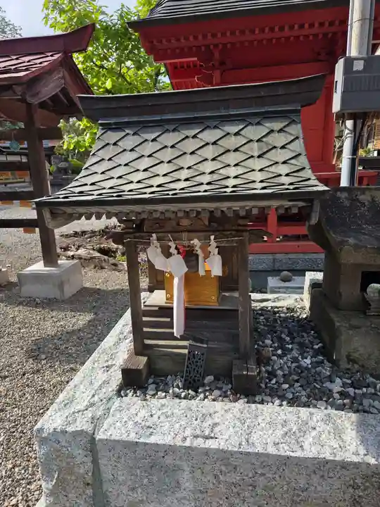 田出宇賀神社(福島県)