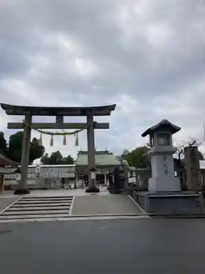 難波大社　生國魂神社(大阪府)