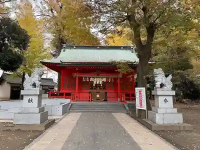 小野神社の本殿・本堂