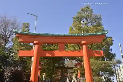 穴八幡宮(東京都)