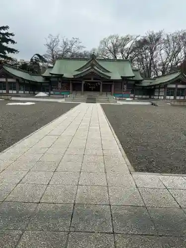 札幌護國神社の本殿・本堂