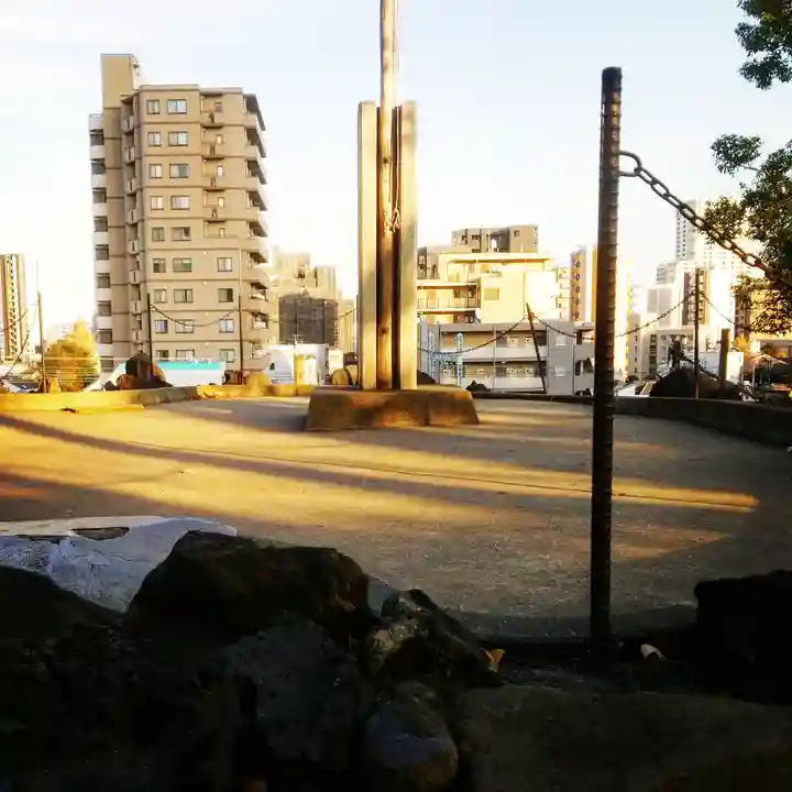 品川神社の周辺