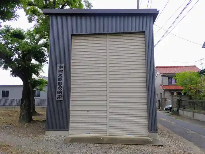 鶴ケ崎天満宮のその他建物