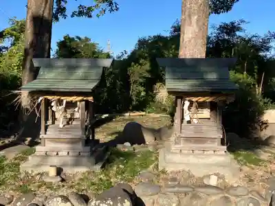 八幡社（宮後町）の末社・摂社