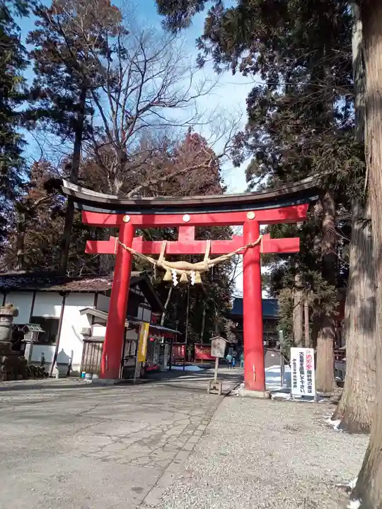 伊佐須美神社の鳥居