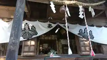 大胡神社の本殿・本堂