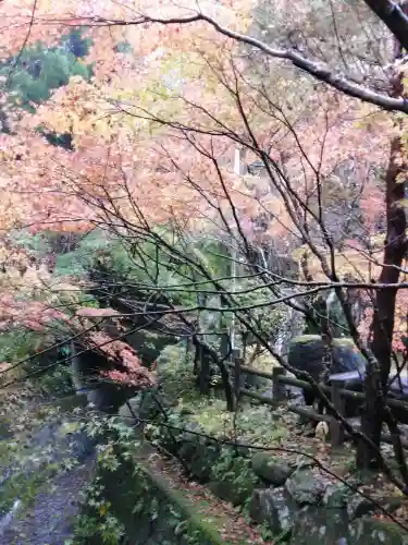 五所駒瀧神社の庭園