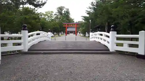 北海道護國神社の鳥居