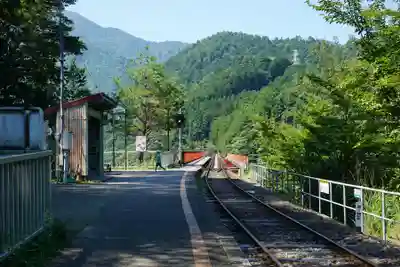 若宮神社の周辺