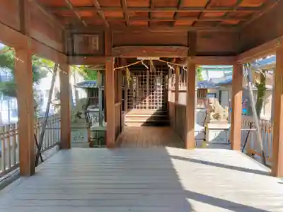 神明社（堀越神明社）の本殿・本堂