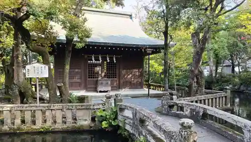 三嶋大社の末社・摂社