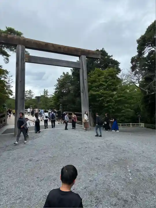 伊勢神宮内宮(皇大神宮)(三重県)