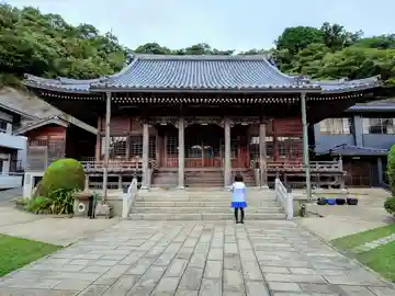 得雄寺の本殿・本堂